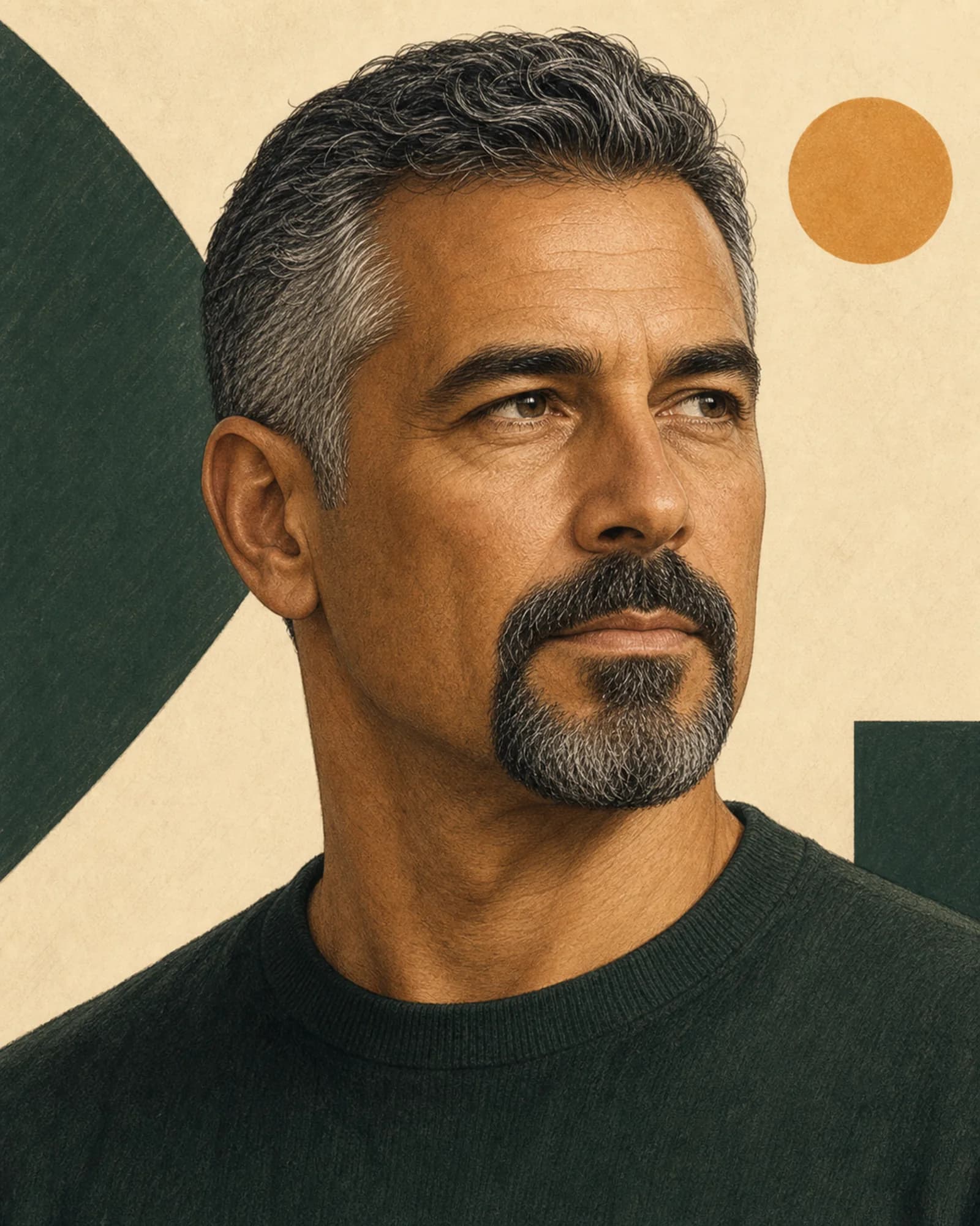 Circle Beard