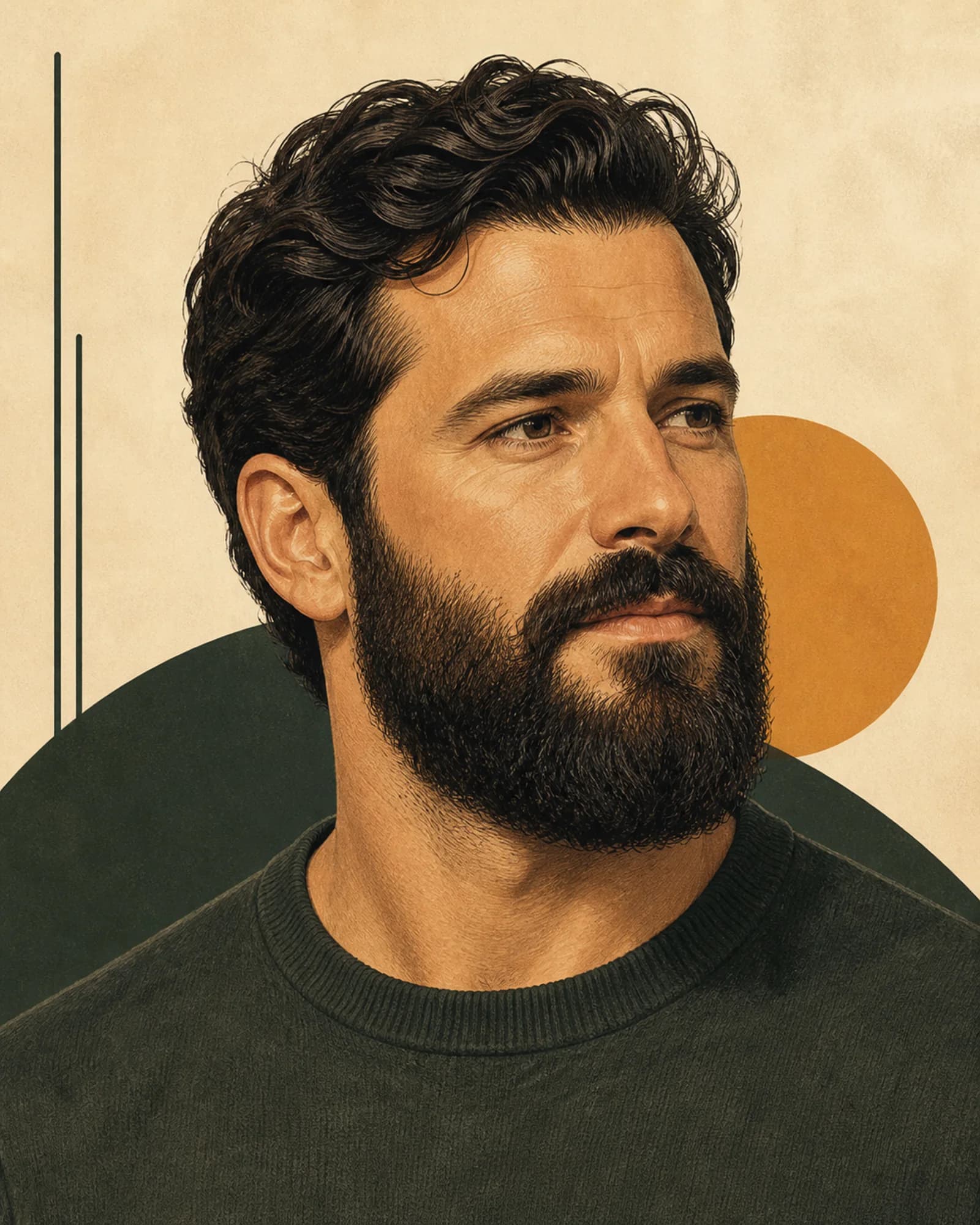 Full Beard