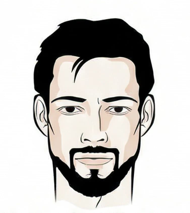 Extended Goatee