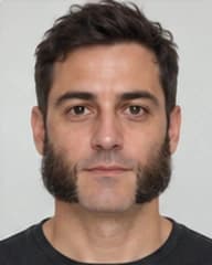 Patillas anchas